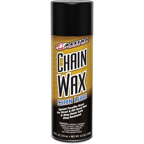 MAXIMA CHAIN WAX SPRAY - SMALL (218ML)