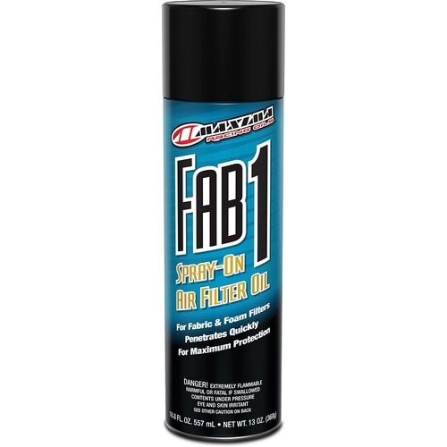 MAXIMA 556ml FAB-1 FOAM AIR FILTER OIL SPRAY 