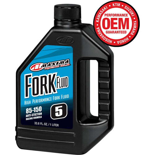 MAXIMA 1L 5WT FORK FLUID