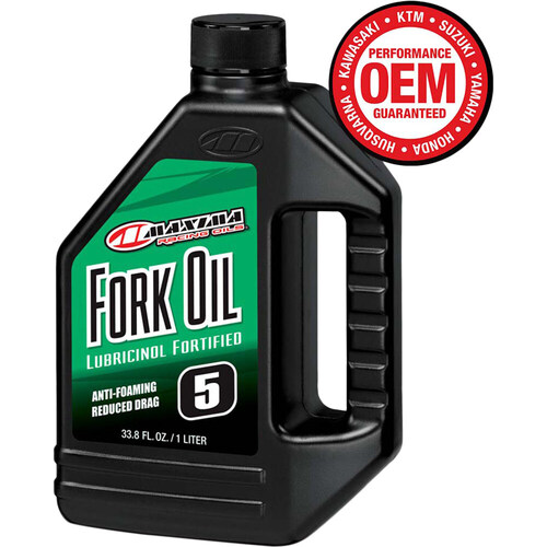 MAXIMA 1L 5WT FORK OIL