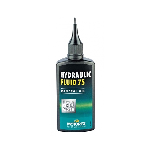 MOTOREX 100ML HYDRAULIC CLUTCH FLUID 75