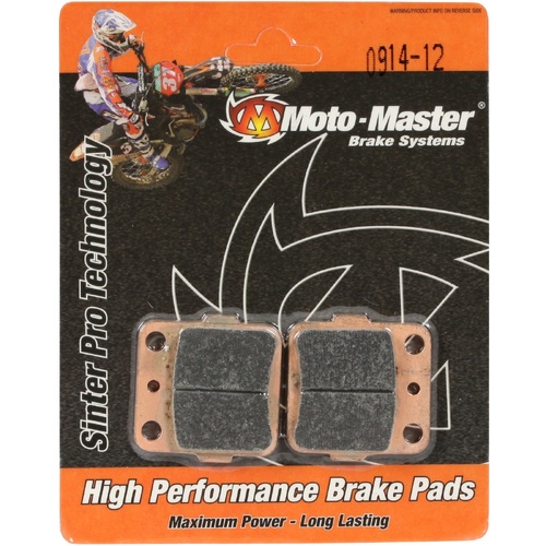 MOTO-MASTER KAWASAKI KX65-100 88-23 / YZ65 18-24 GP REAR BRAKE PADS