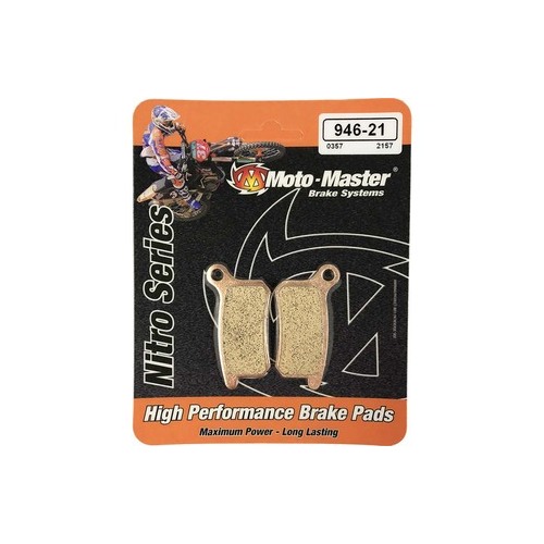 MOTO-MASTER KTM 65-85 SX NITRO REAR BRAKE PADS