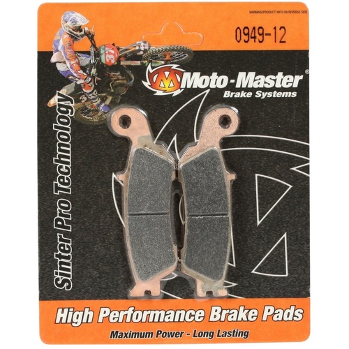 MOTO-MASTER YAMAHA YZ / YZF RACING GP FRONT BRAKE PADS
