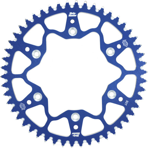 MOTO-MASTER HUSQVARNA TC85 KTM 85-105SX ALLOY BLUE REAR SPROCKET - 45T