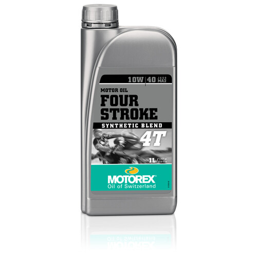 MOTOREX 1L 10W40 FOUR STROKE 4T MOTOR OIL
