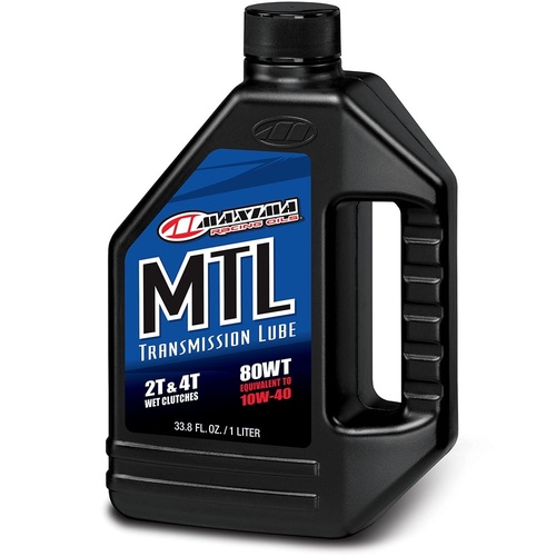 MAXIMA 1L MTL-R 80WT / 10W40 GEAR OIL
