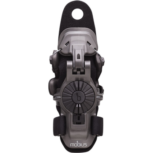MOBIUS X8 GREY/BLACK WRIST BRACE - MD/LG