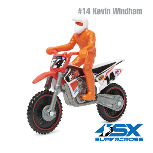 SUPERCROSS 1:24 DIECAST MOTORCYCLE ASSORTED