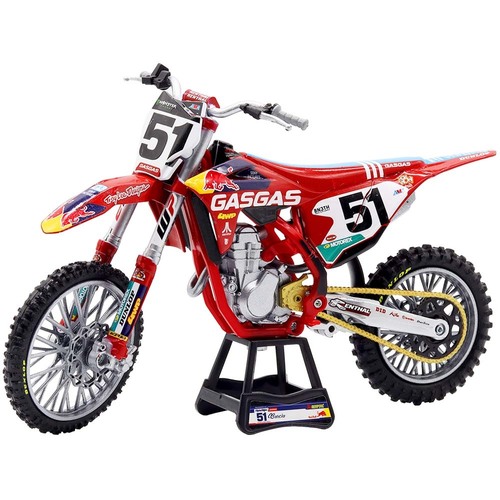NEWRAY JUSTIN BARCIA REDBULL GAS GAS 2020 1:12 TOY
