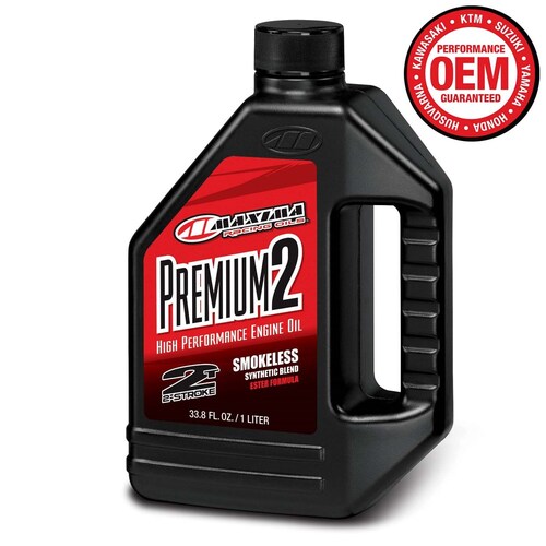 MAXIMA 1L PREMIUM 2 STROKE OIL