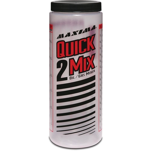 MAXIMA QUICK 2 MIX JUG 590ML 20OZ OIL FUEL MIXER
