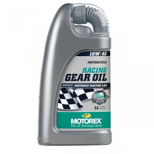 MOTOREX 1L 10W40 RACING GEARBOX OIL