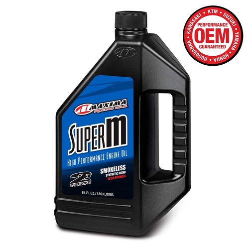 MAXIMA 1.89L SUPER M HIGH PERFORMANCE 2 STROKE RACING OIL