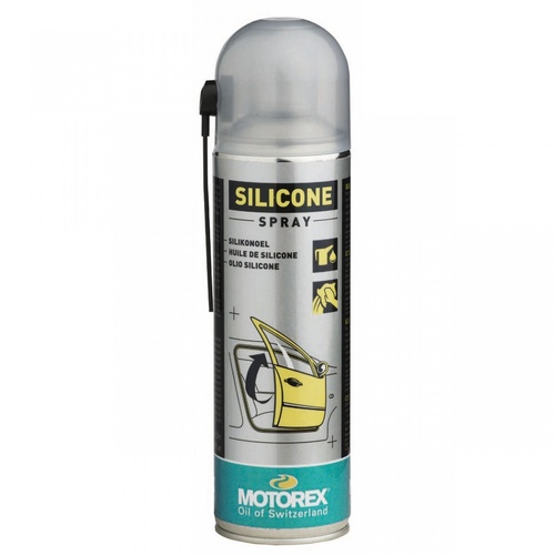 MOTOREX 500ML SILICONE SPRAY