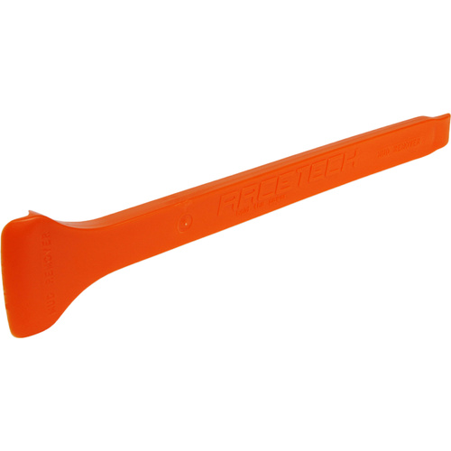 RACETECH ORANGE DIRT BIKE MUD SCRAPER TOOL