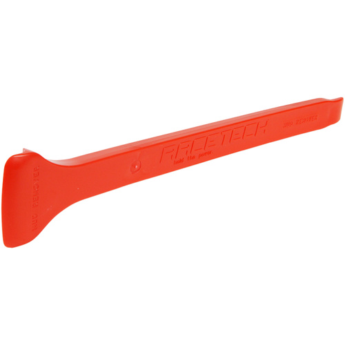 RACETECH RED DIRT BIKE MUD SCRAPER TOOL
