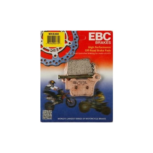 EBC BRAKES KTM HUSKY/HUSABERG MXS SINTERED REAR BRAKE PAD SET