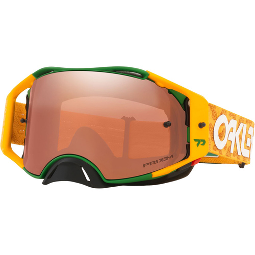 OAKLEY AIRBRAKE TOBY PRICE SIGNATURE GOLD PRIZM BRONZE GOGGLES
