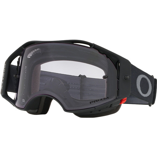 OAKLEY AIRBRAKE MTB BLACK GUNMETAL PRIZM LOW LIGHT GOGGLES