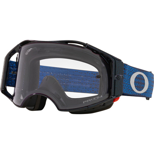 OAKLEY AIRBRAKE MTB NAVY PRIZM LOW LIGHT GOGGLES