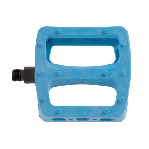 ODYSSEY TWISTED PRO PC OCEAN BLUE PEDALS