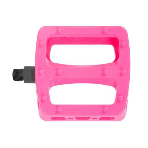 ODYSSEY TWISTED PRO PC HOT PINK PEDALS