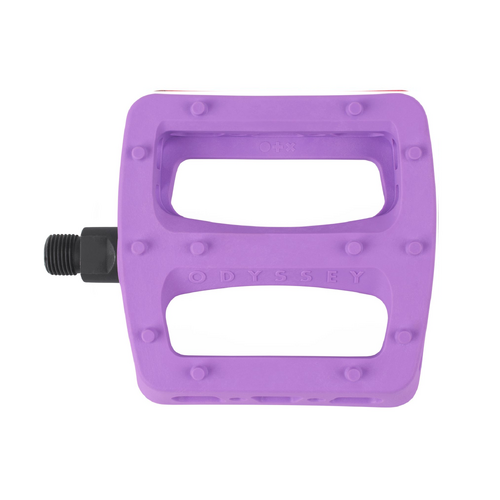 ODYSSEY TWISTED PRO PC PURPLE PEDALS