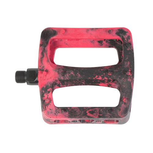 ODYSSEY TWISTED PRO PC RED/BLACK SWIRL PEDALS