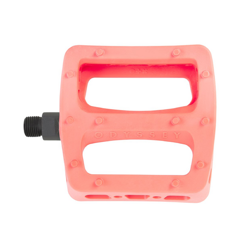 ODYSSEY TWISTED PRO PC BRIGHT RED PEDALS