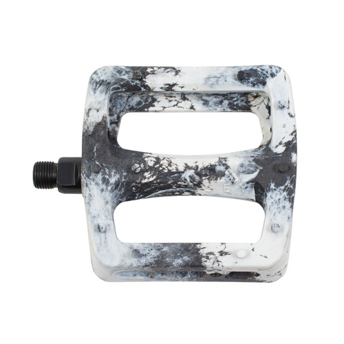 ODYSSEY TWISTED PRO PC WHITE/BLACK SWIRL PEDALS
