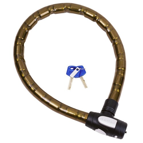 OXFORD 1.5M BARRIER ARMOURED CABLE LOCK