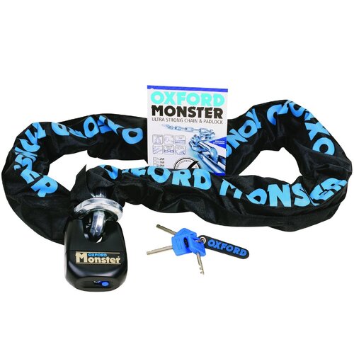 OXFORD MONSTER XL 1.5M CHAIN & LOCK