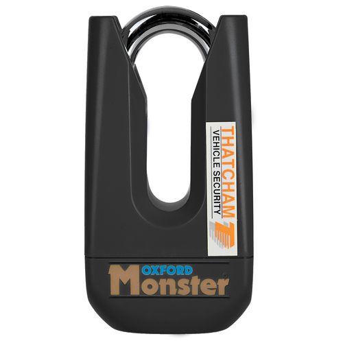 OXFORD GOLD SERIES BLACK MONSTER DISC LOCK
