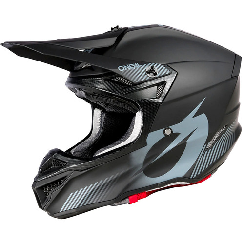 ONEAL 2023 5 SERIES SOLID BLACK HELMET - XS