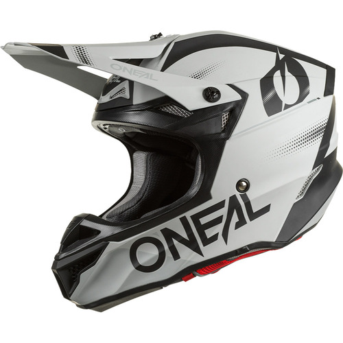 ONEAL 2022 5 SERIES HAZE GREY / BLACK HELMET - MD