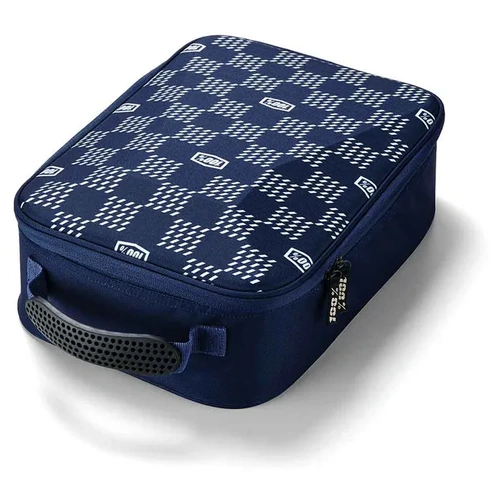 100% LOUIS NAVY / GREY GOGGLE CASE