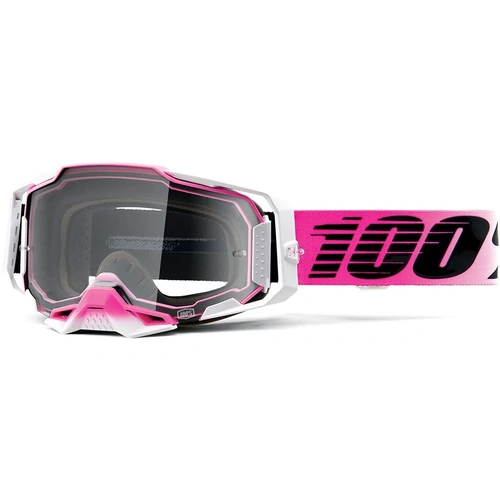 100% PERCENT ARMEGA HARMONY CLEAR GOGGLES