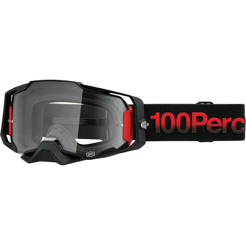 100% PERCENT ARMEGA TZAR CLEAR GOGGLES