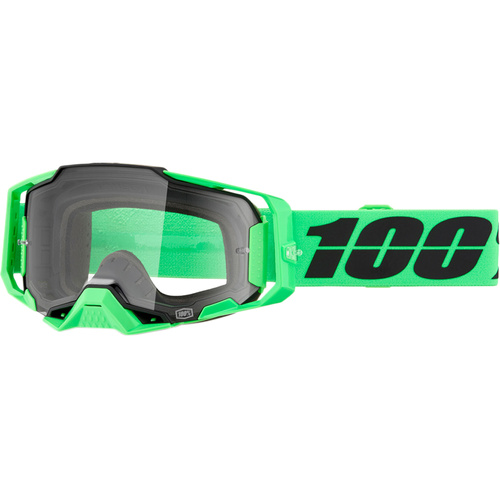 100% PERCENT ARMEGA ANZA 2 CLEAR GOGGLES