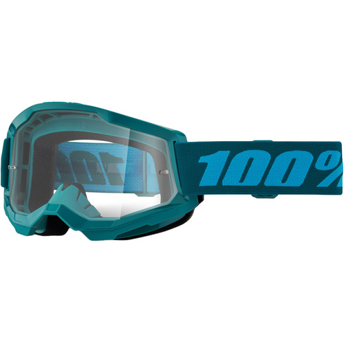 100% PERCENT STRATA 2 STONE CLEAR GOGGLES