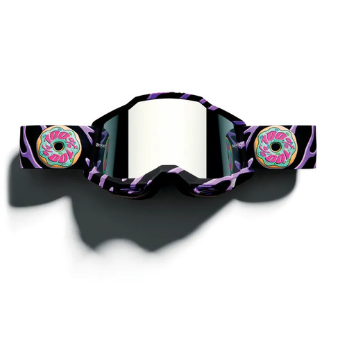 100% ACCURI 2 LE DONUT PURPLE GLAZE GOGGLE