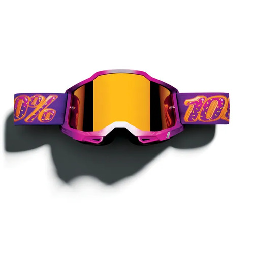100% ACCURI 2 LE DONUT JELLO GOGGLE
