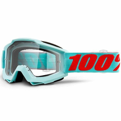 100% PERCENT ACCURI MALDIVES CLEAR GOGGLES