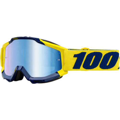 100% PERCENT ACCURI SUPPLY TINTED GOGGLES