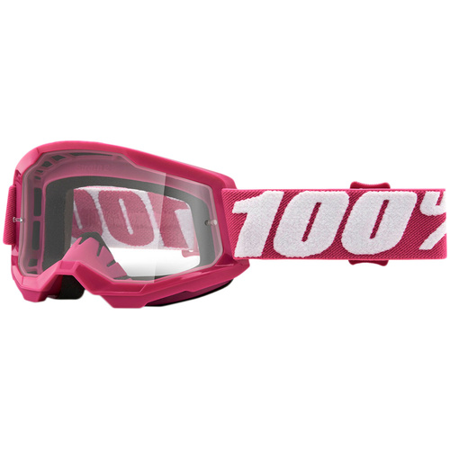 100% PERCENT STRATA 2 FLETCHER CLEAR GOGGLES