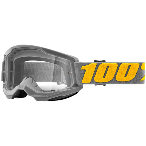 100% PERCENT STRATA 2 IZIPIZI CLEAR GOGGLES