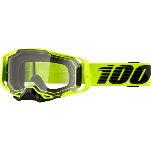 100% PERCENT ARMEGA NUCLEAR CLEAR GOGGLES