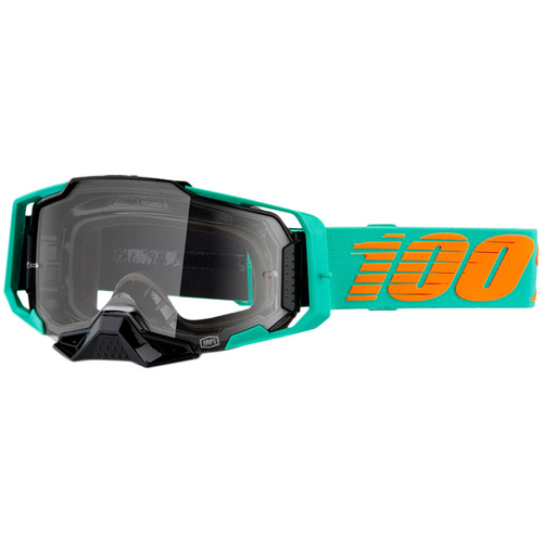 100% PERCENT ARMEGA CLARK CLEAR GOGGLES