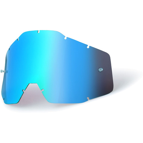 100% ACCURI/STRATA KIDS BLUE MIRROR LENS